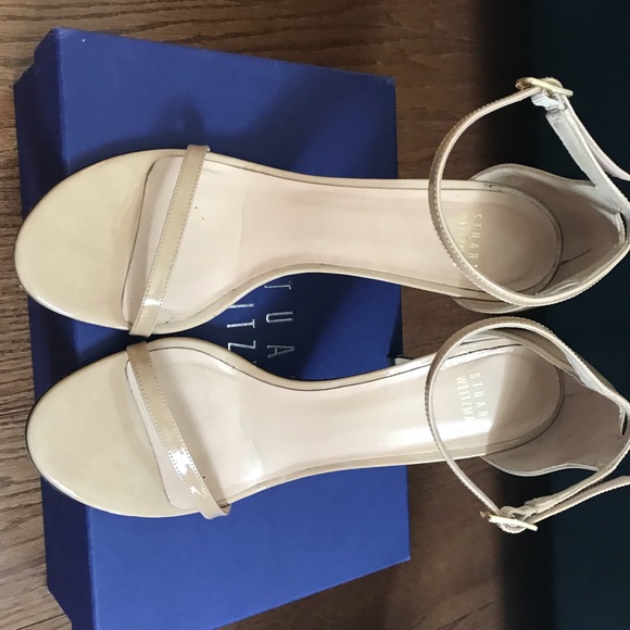 stuart weitzman strap sandals - Picture 3 of 5